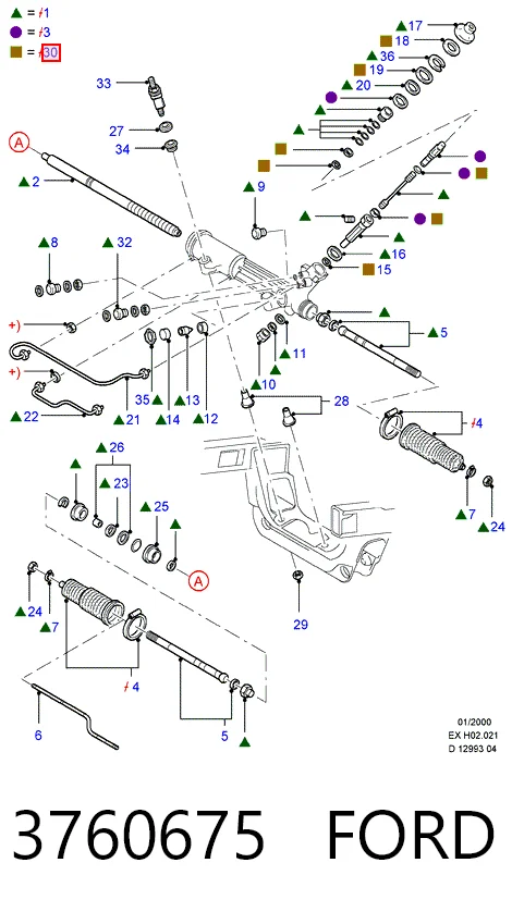 3760675 Ford