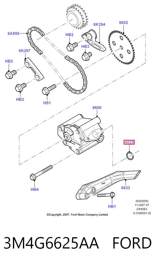 31316326 Volvo Прокладка масляного насоса