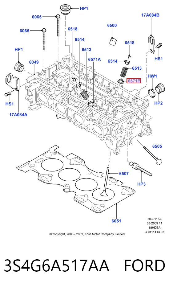 Сальник клапана (маслознімний), впускного NIPPON MOTORS LF0110155 ціна, від 2.11 USD