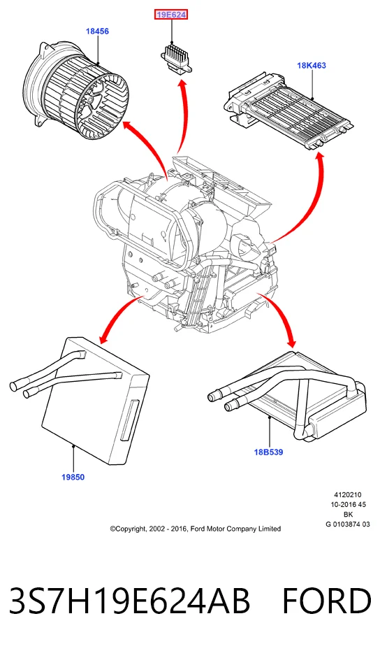 Резистор обігрівача Polcar 3218KST2 ціна, від 23.93 USD