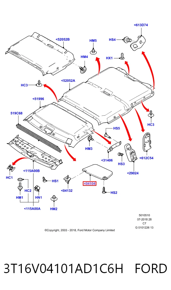 Козирок сонцезахисний автомобіля Ford Connect TOURNEO автобус (PU2) (2002 - 2013) ціна, від 12.67 USD