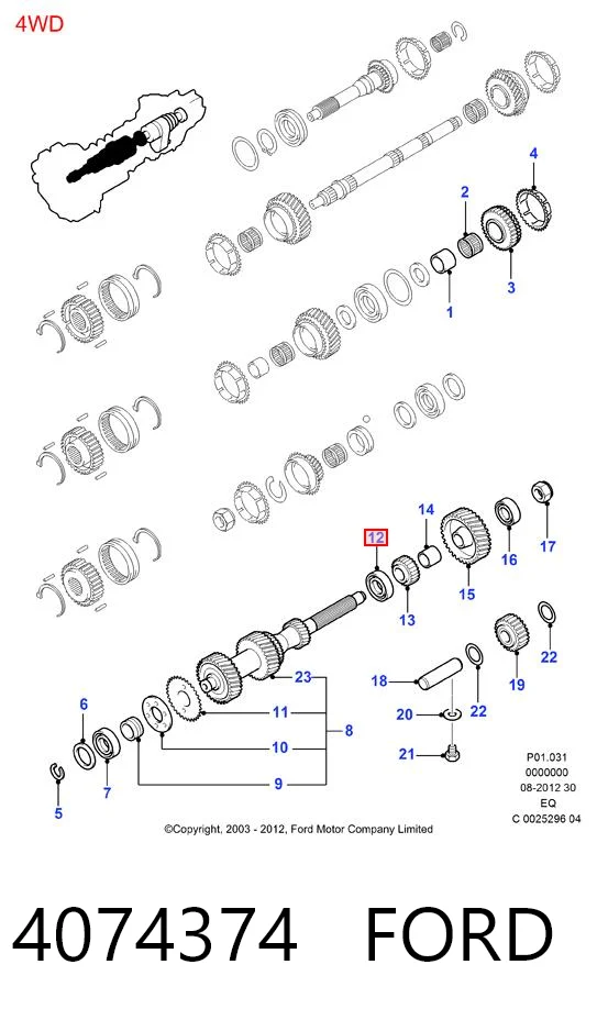 4074374 Ford
