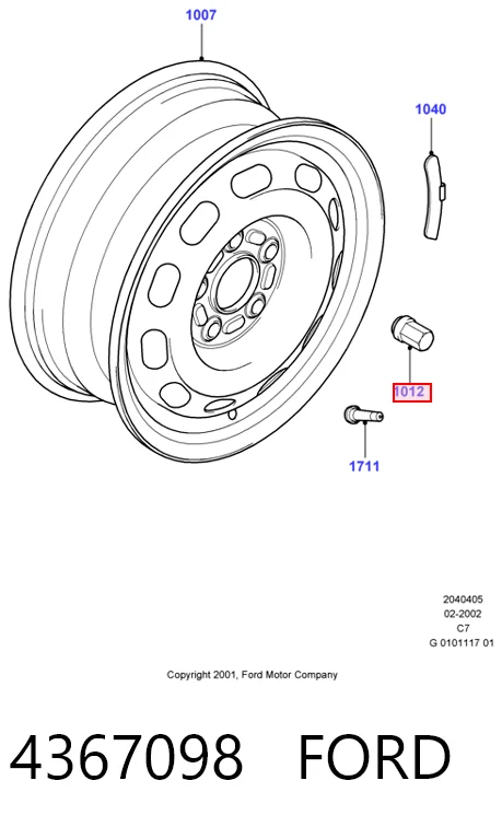 Купити FSE11710001 Fase Колісні гайки