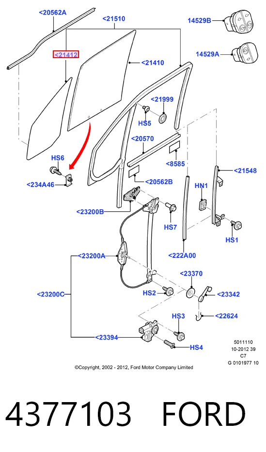 GS2803D313S Sekurit 