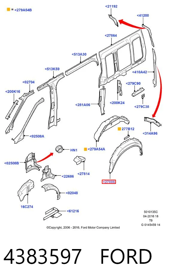  Klokkerholm FP2509552 ціна, від 21.64 USD