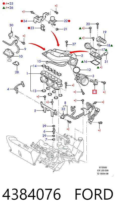 4384076 Ford