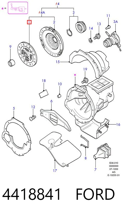 4418841 Ford