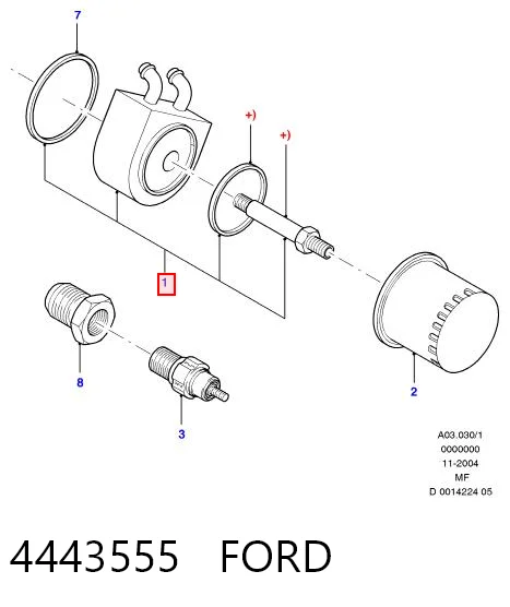 4443555 Ford 