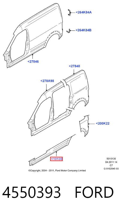 Поріг зовнішній лівий Polcar 3256411 ціна, від 116.08 USD