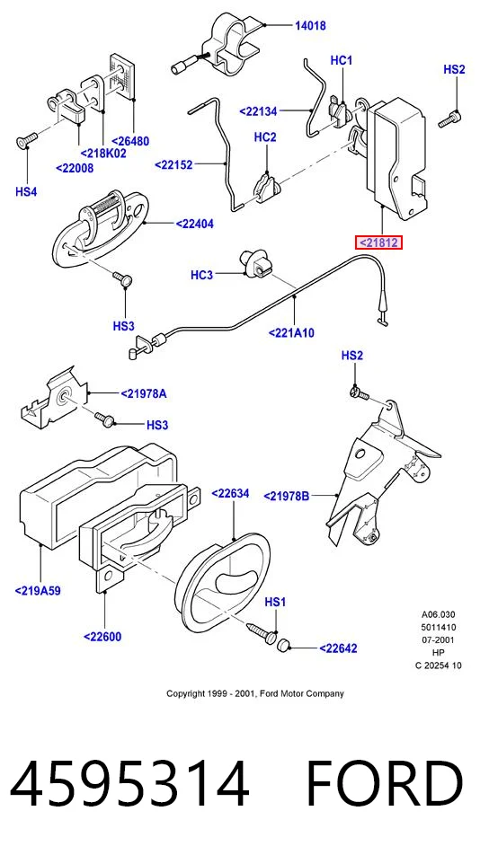 4595314 Ford