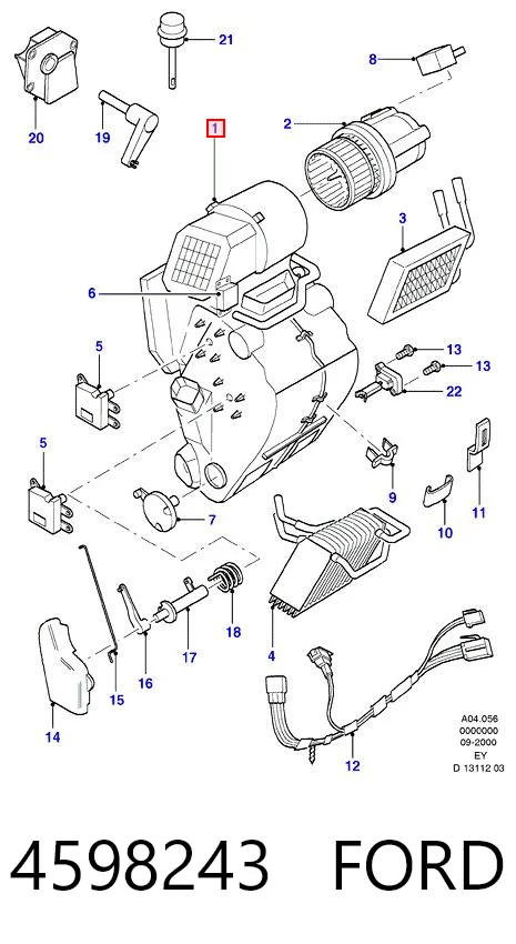 0810701100 Federal Mogul Кільця поршневі на 1 циліндр, 4-й ремонт (+1,00)