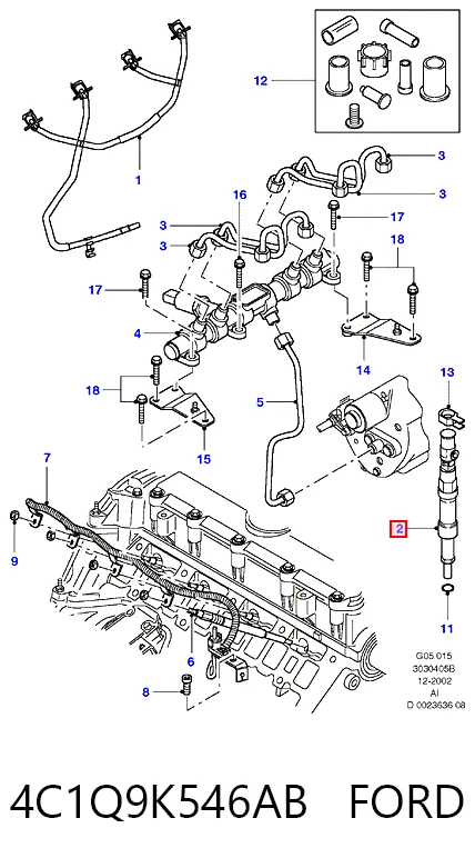 Паливні форсунки R00403Z Delphi