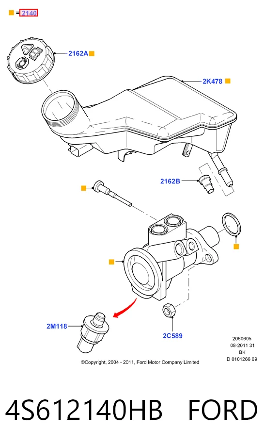Купити Головний гальмівний циліндр Mazda 2 I DY
