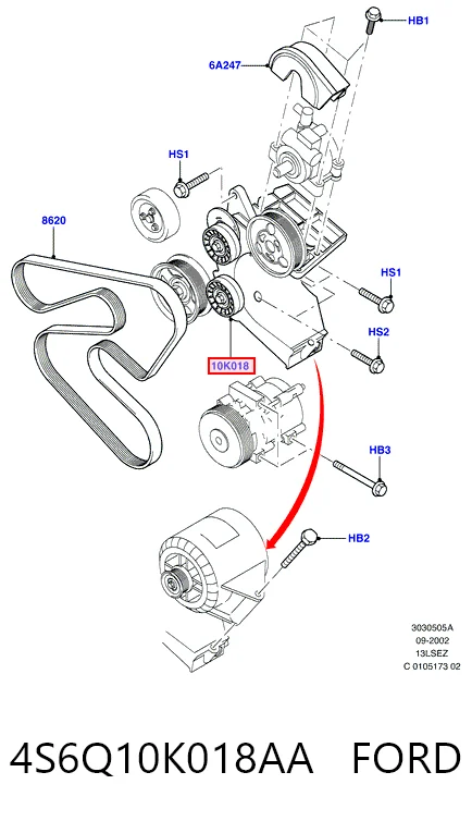 Купити 331316171448 Magneti Marelli Кронштейн генератора