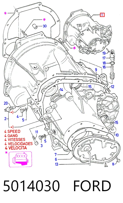 Клиновий ремінь Daihatsu 9933201055 ціна, від 7.54 USD
