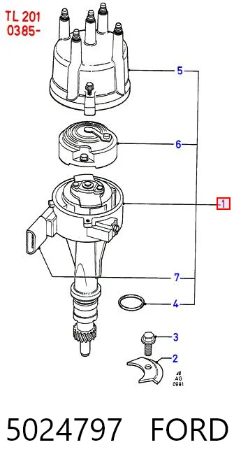 5024797 Ford