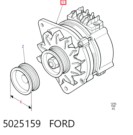 Купити CA563IR AS/Auto Storm Генератор