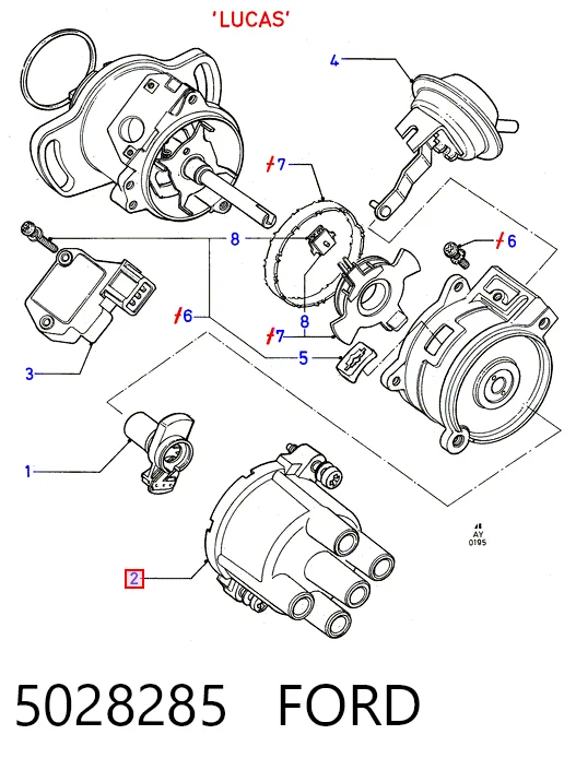 5028285 Ford
