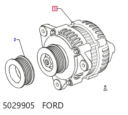 Купити Генератор Ford Mondeo II BFP