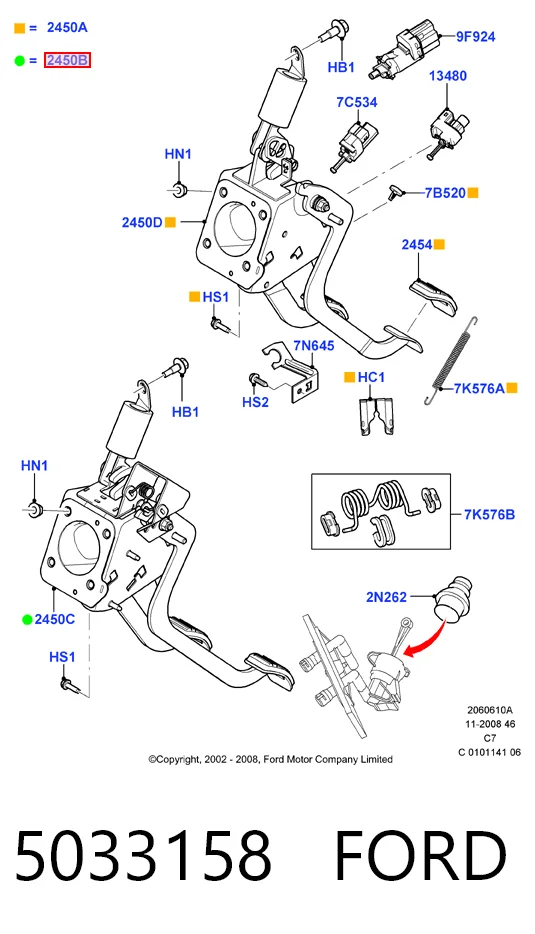 HMP7T162450GDSET Hmpx 