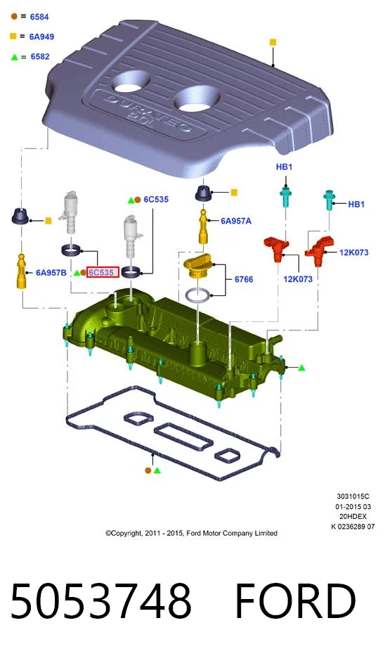Кільце ущільнювальне свічкового колодязя Mahle Original B33509 ціна, від 6.09 USD