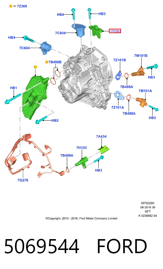 5069544 Ford 