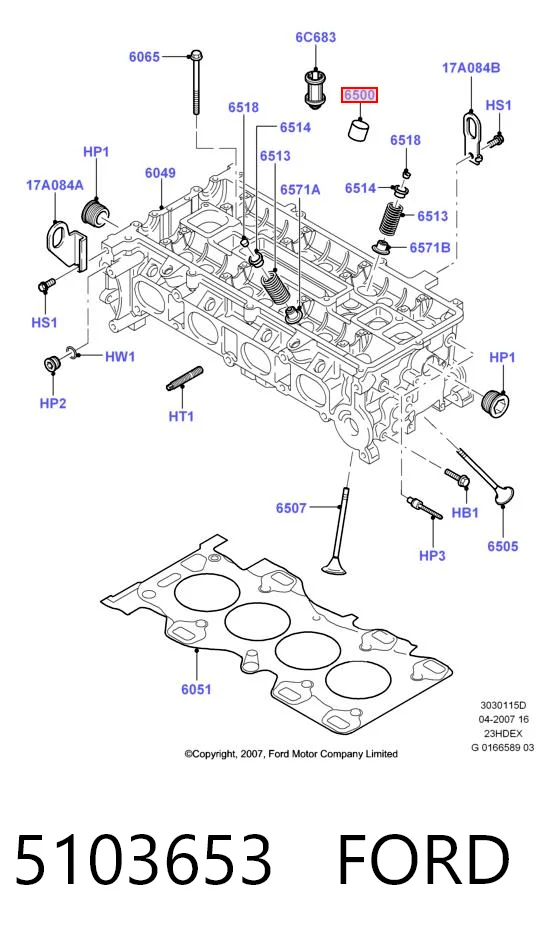 5103653 Ford