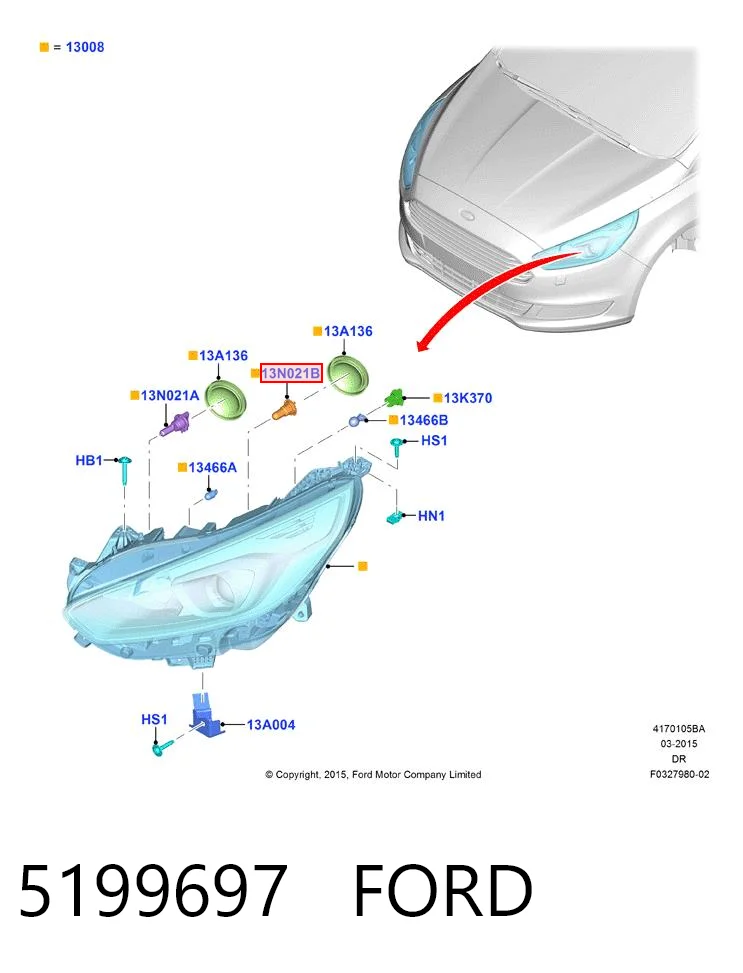 Купити H1512V Magneti Marelli Лампочка галогенна