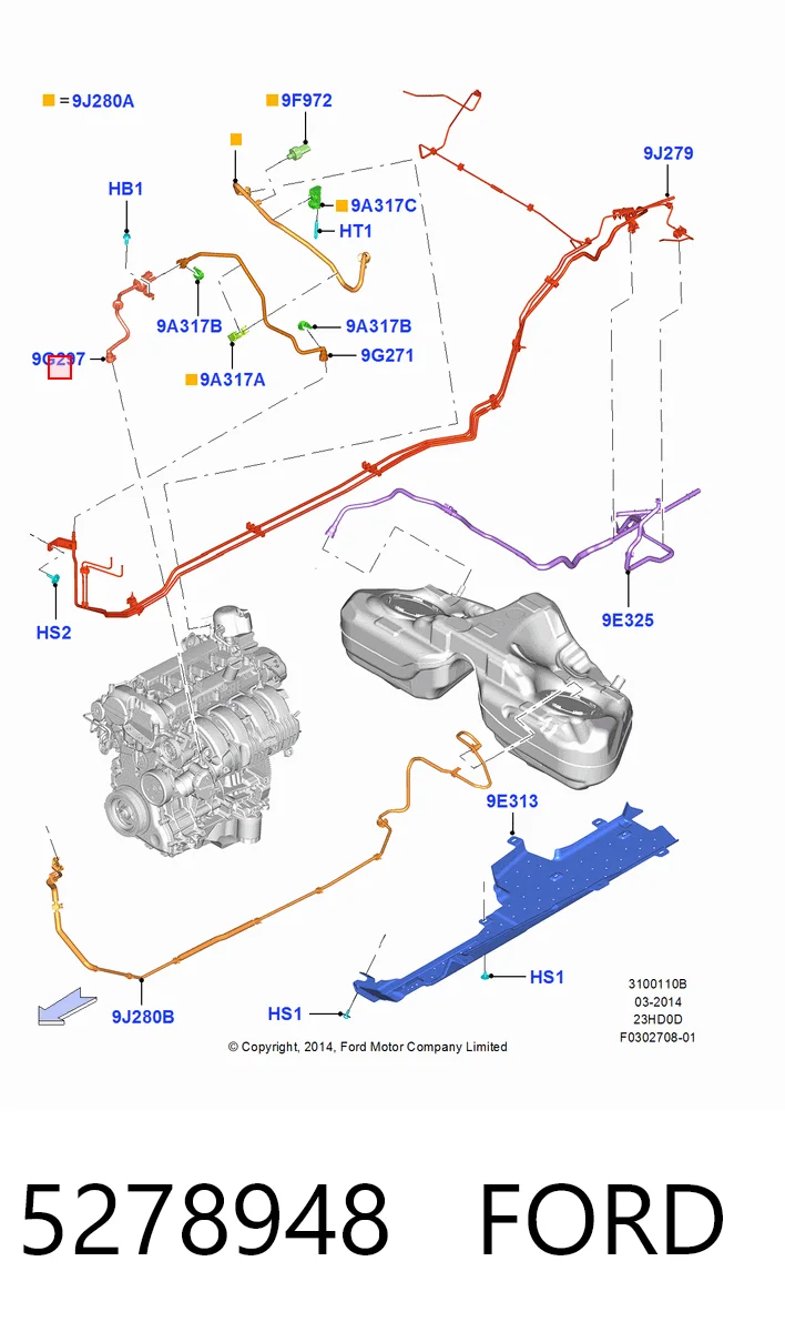 Купити CP972 Standard Клапан абсорбера