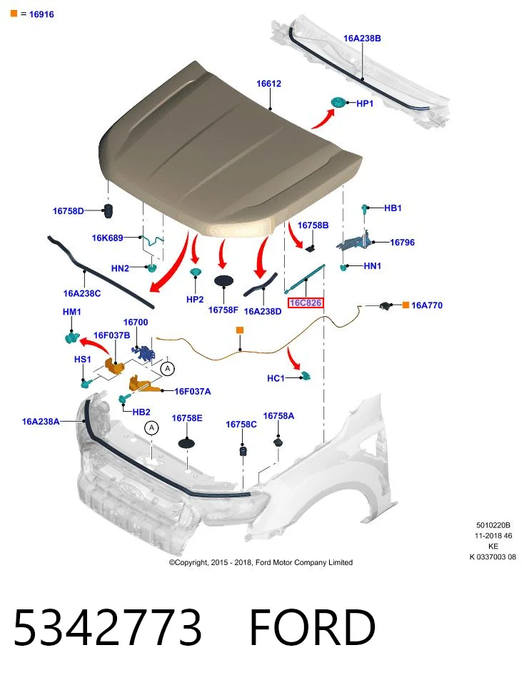 5342773 Ford 