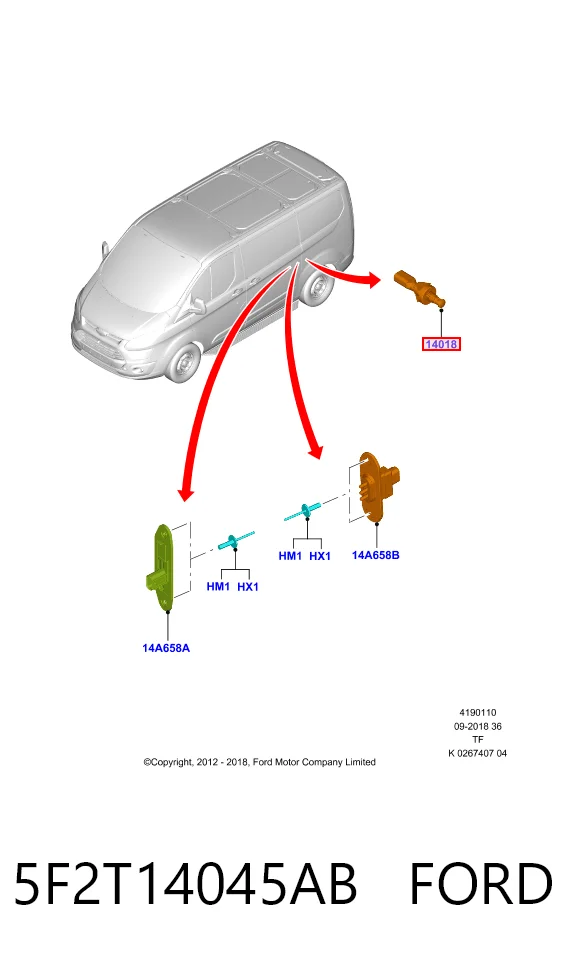 Решітка радіатора DPDA1351 Daniparts