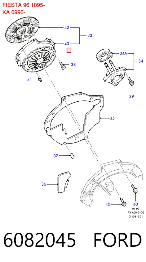 Пелюстковий кошик зчеплення BMW 21211344047 ціна, від 112.42 USD