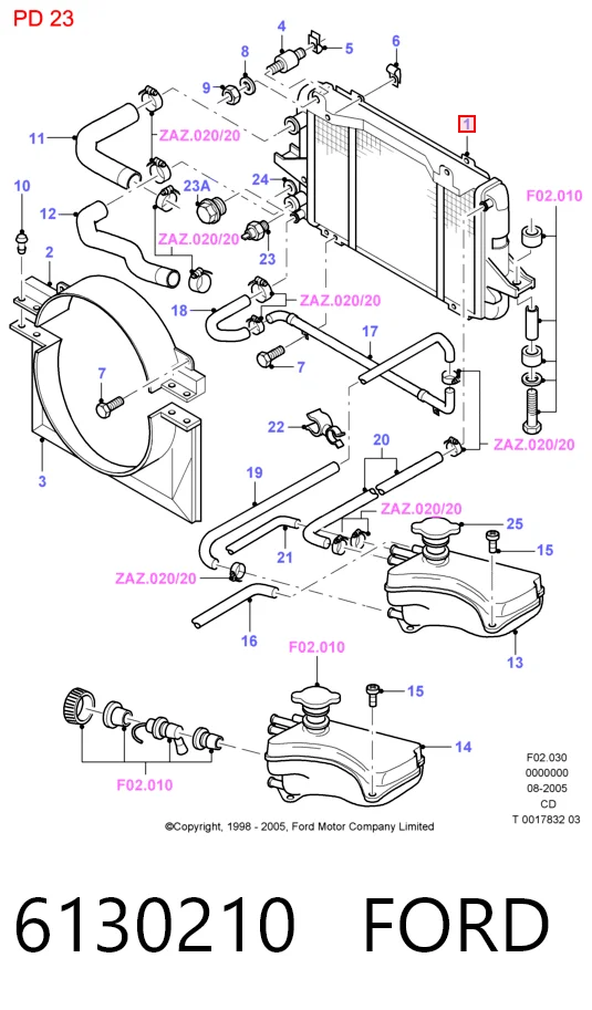 6130210 Ford