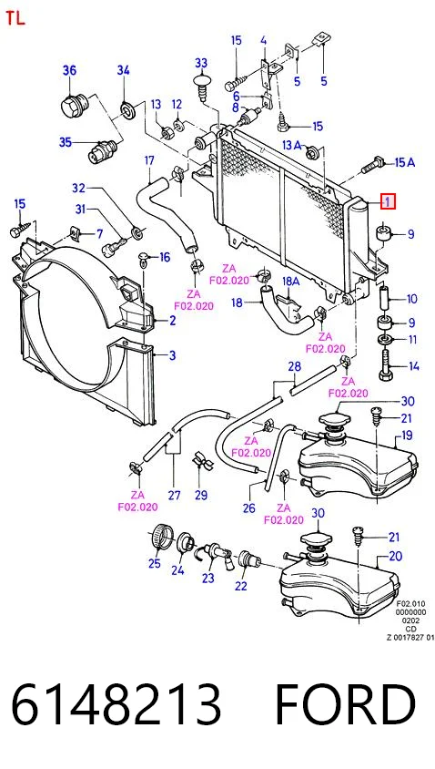 6148213 Ford