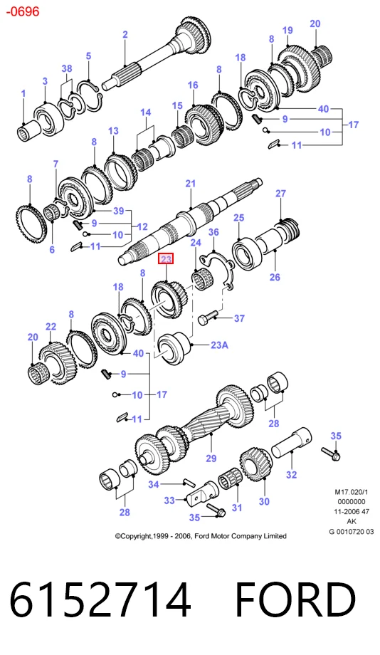 6152714 Ford
