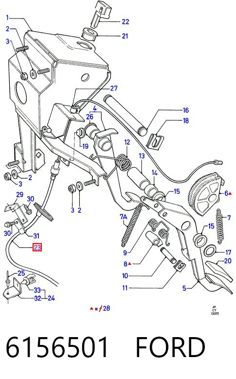 Трос зчеплення Adriauto AD130130 ціна, від 8.80 USD