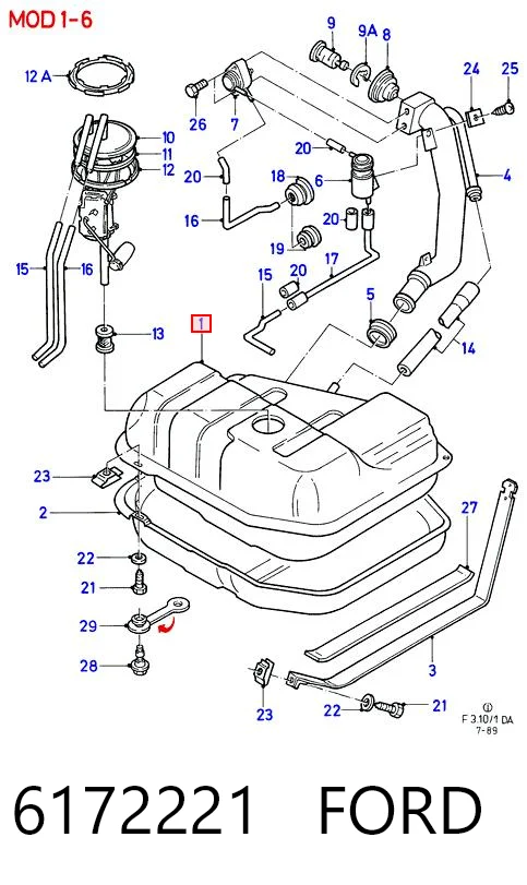 6172221 Ford