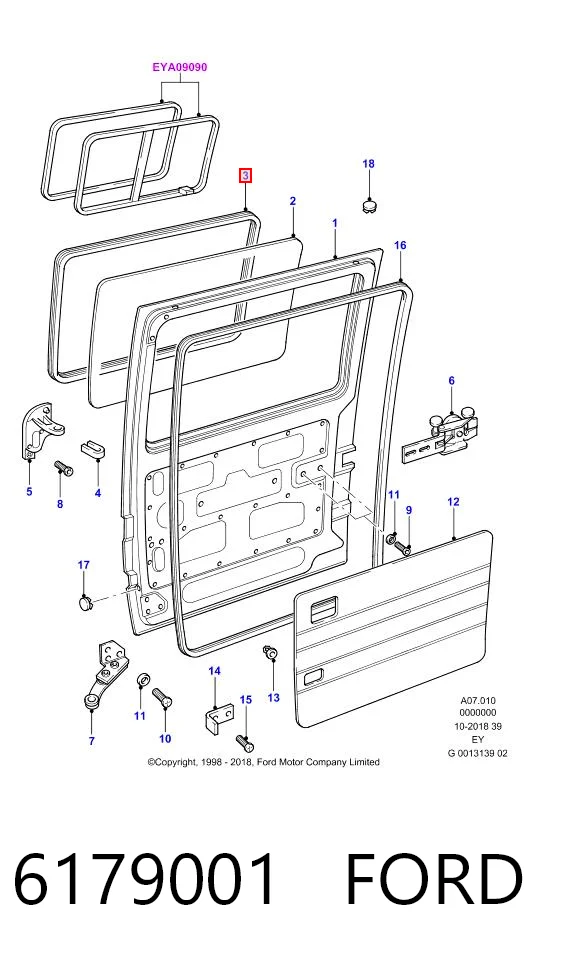 6179001 Ford