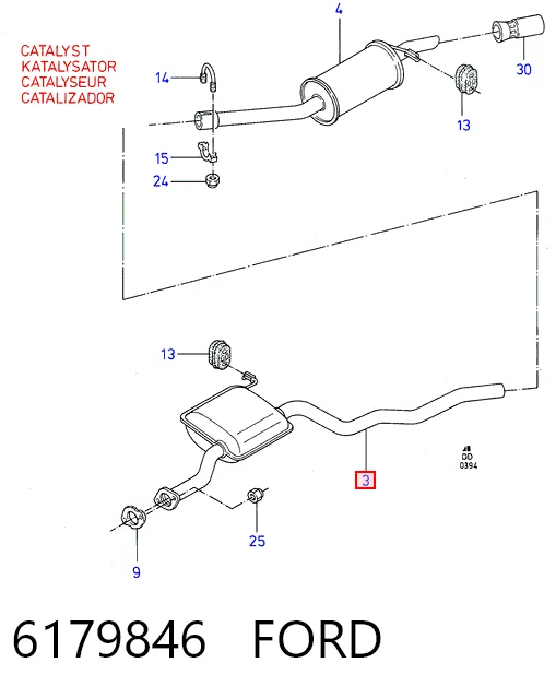 Глушник, центральна частина FP2551G22 Polmostrow