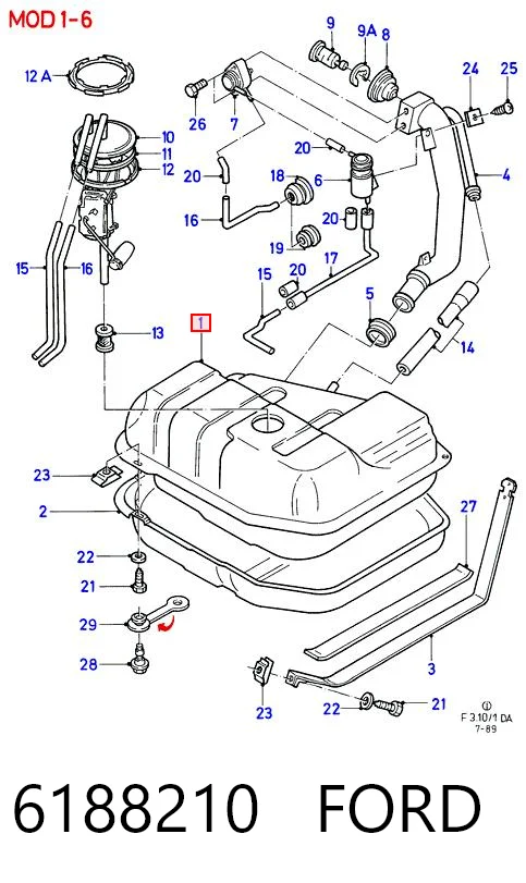 6188210 Ford