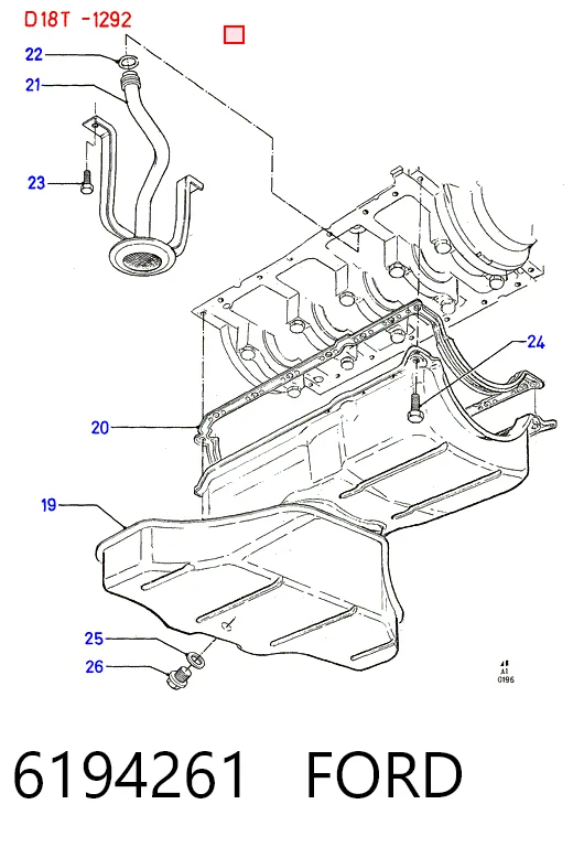 Купити Масляний насос Ford Escort V GAL