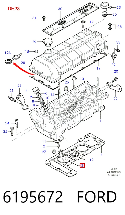 Вихлопний клапан Freccia 4443BMCR ціна, від 8.03 USD