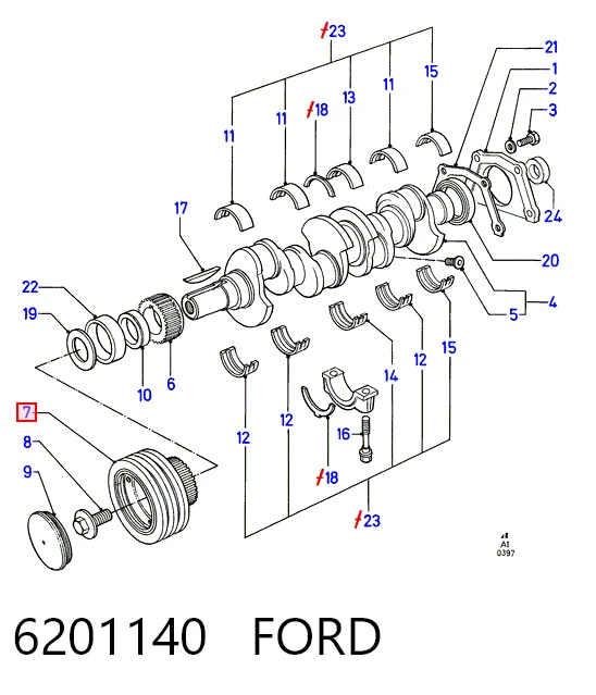 6201140 Ford 