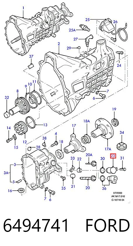 6494741 Ford