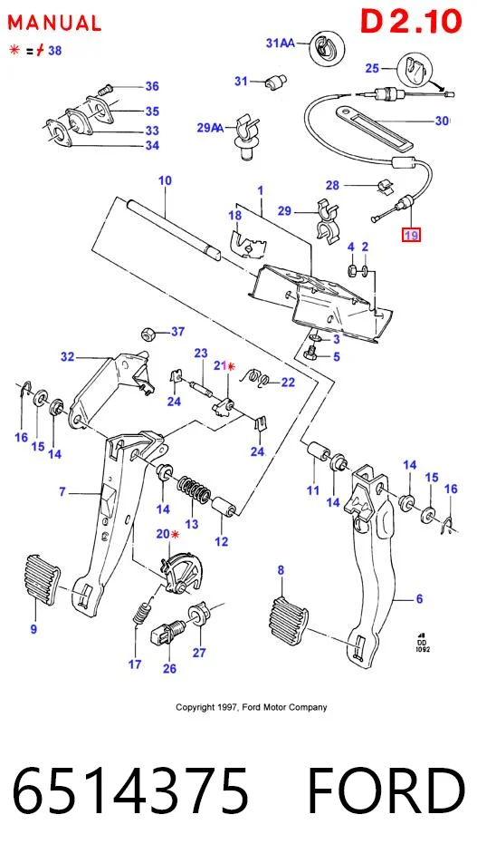 6514375 Ford