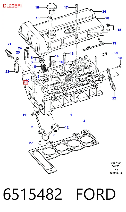 Гидроштовхач Ford Escort V
