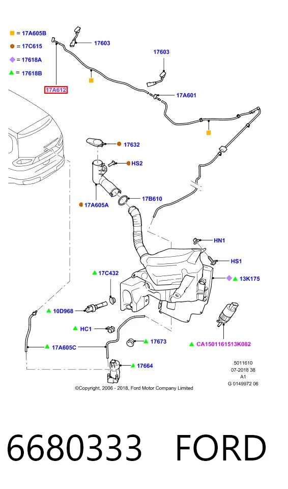 6680333 Ford 