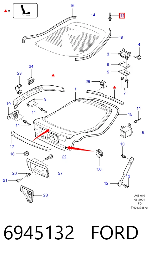 W702646S303 Ford 