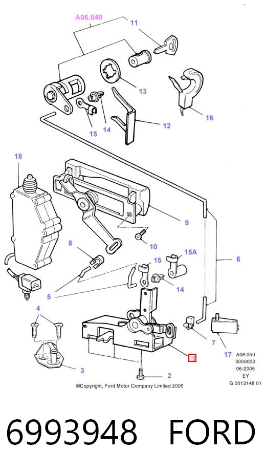 FSE11321007 Fase Замок п'ятих дверей