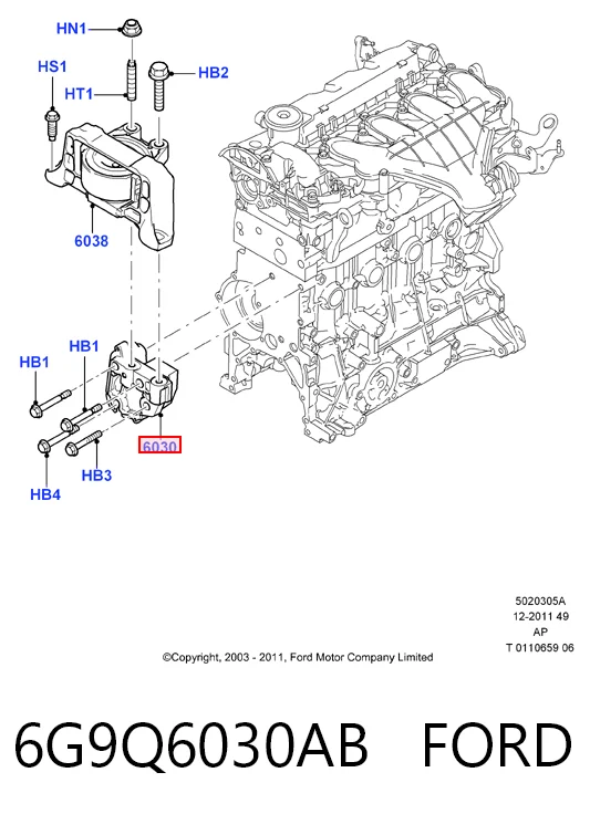  Hmpx HMP6G9Q6030AB ціна, від 11.27 USD